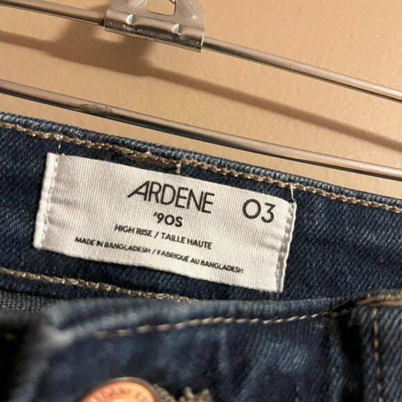 NWOT '90s High Rise  Mom Jeans Slight stretch Size 28 Sz 03 - Picture 7 of 8